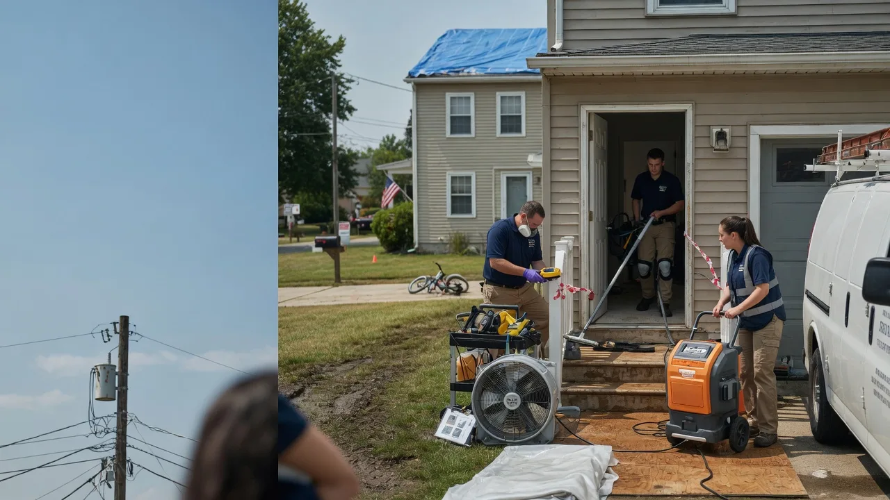 Water Damage Repair in Bellwood, PA near me